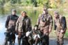 Opening day hunting crew.